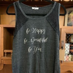 Maurice’s Grey tank top size L